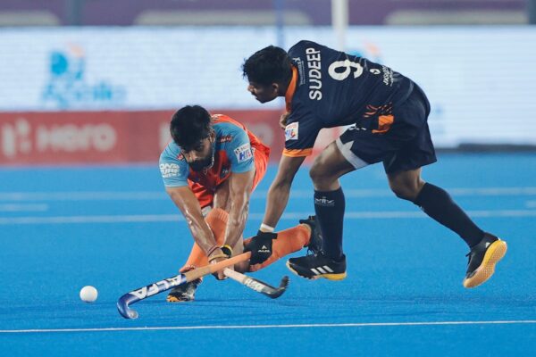 Spirited UP Rudras win 3-1 against Delhi SG Pipers