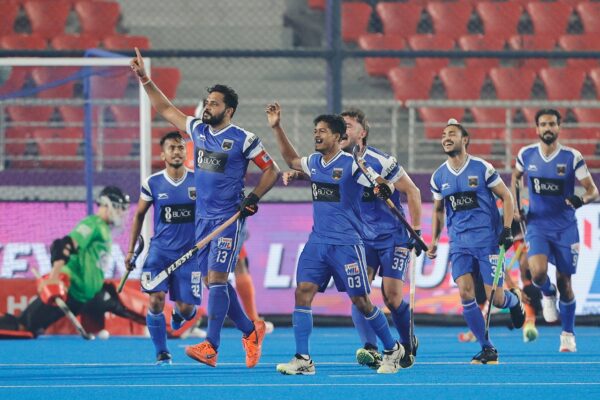 Soorma Hockey Club clinch 2 – 2 (3 – 1 SO) penalty shootout win over Delhi SG Pipers