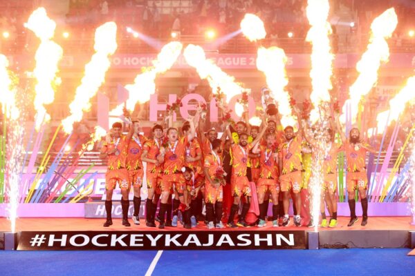 Shrachi Rarh Bengal Tigers crowned champions of the Hero Hockey India League 2024-25