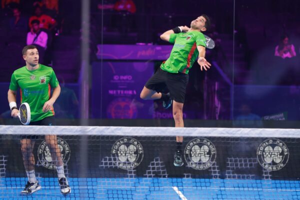 METEORA DEVELOPERS WORLD PADEL LEAGUE: VERNOST JAGUARS EDGE PAST SOHAIL KHAN ENTERT. PANTHERS 23-22 IN A THRILLING OPENER