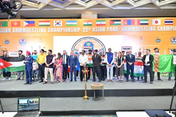 Pro Panja League Hosts 23rd Asian Armwrestling and 22nd Asian Para-Armwrestling Championship in New Delhi