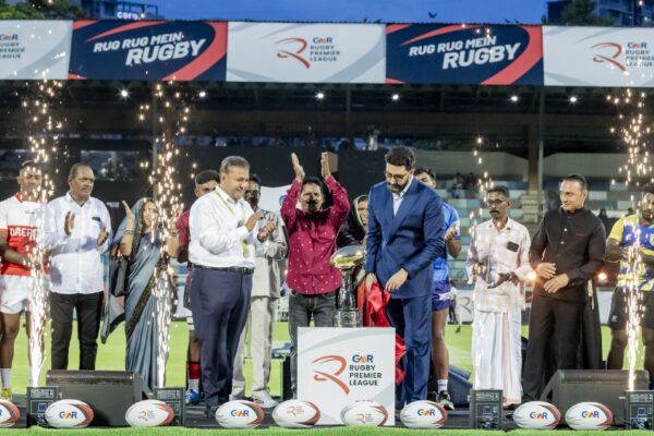 GMR Rugby Premier League Kicks Off with Grand Opening as India’s Top Players Unveil Trophy
