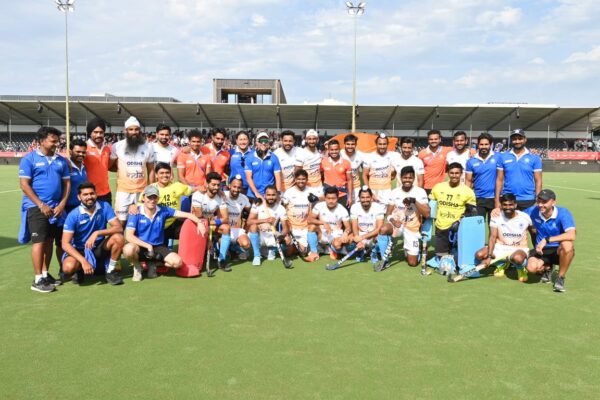 Indian Men’s Hockey Team end Pro League campaign with a spirited 4-3 win against Belgium